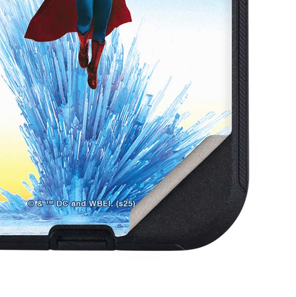 Superman 2025 Fortress of Solitude Classic Rise Otterbox Defender iPhone Skin