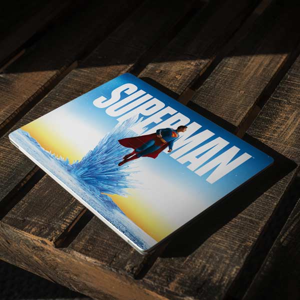 Superman 2025 Fortress of Solitude Classic Rise Surface Laptop 2 Skin