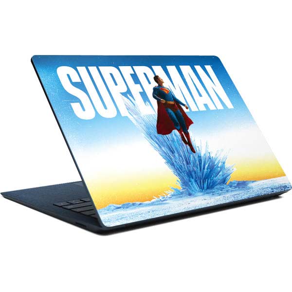 Superman 2025 Fortress of Solitude Classic Rise Surface Laptop Skin
