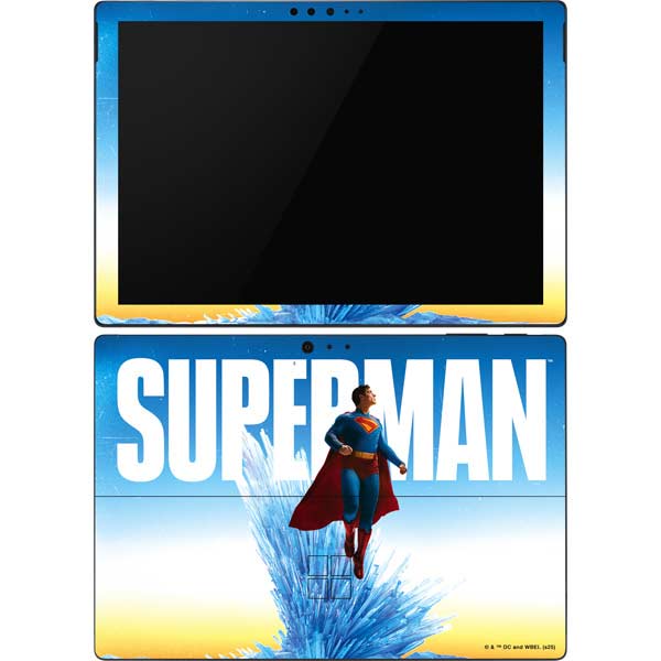 Superman 2025 Fortress of Solitude Classic Rise Surface Pro 6 Skin
