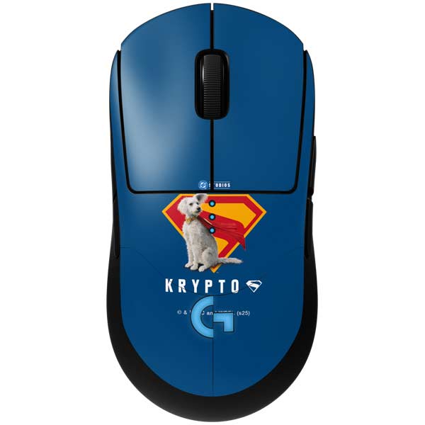 Superman 2025 Krypto the Super Dog G Pro Wireless Gaming Mouse Skin