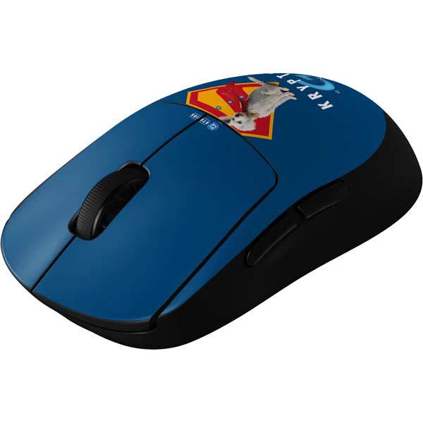 Superman 2025 Krypto the Super Dog G Pro Wireless Gaming Mouse Skin