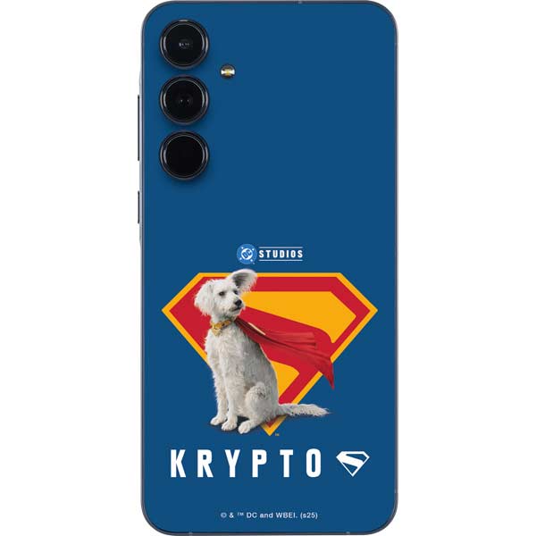 Superman 2025 Krypto the Super Dog Galaxy A35 5G Skin