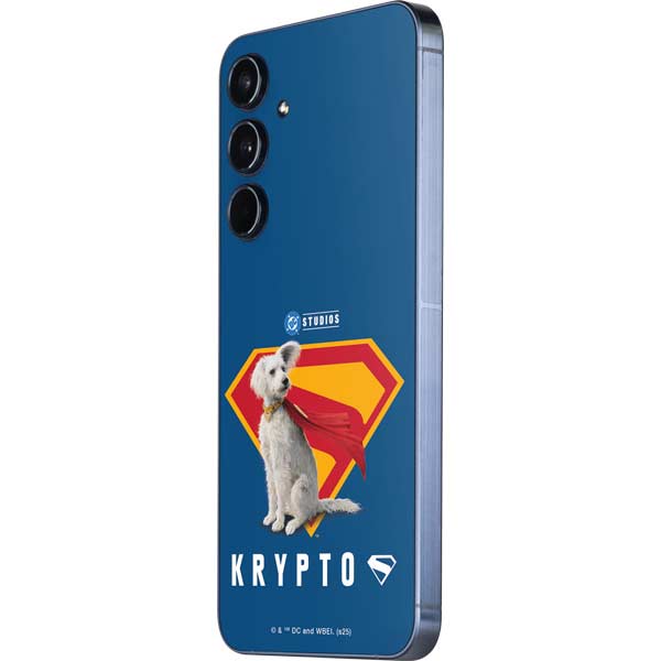 Superman 2025 Krypto the Super Dog Galaxy A35 5G Skin