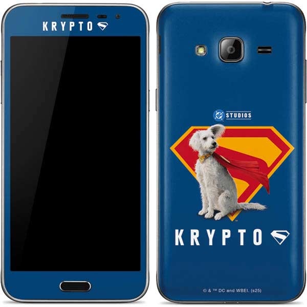Superman 2025 Krypto the Super Dog Galaxy J3 Skin
