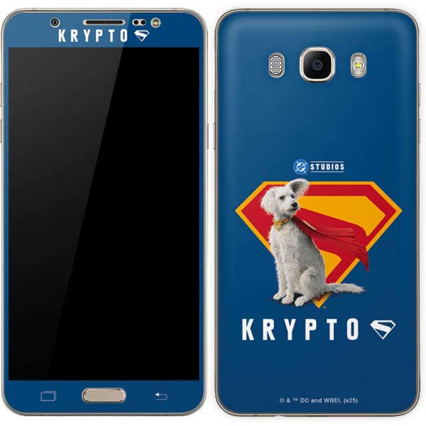 Superman 2025 Krypto the Super Dog Galaxy J7 Skin