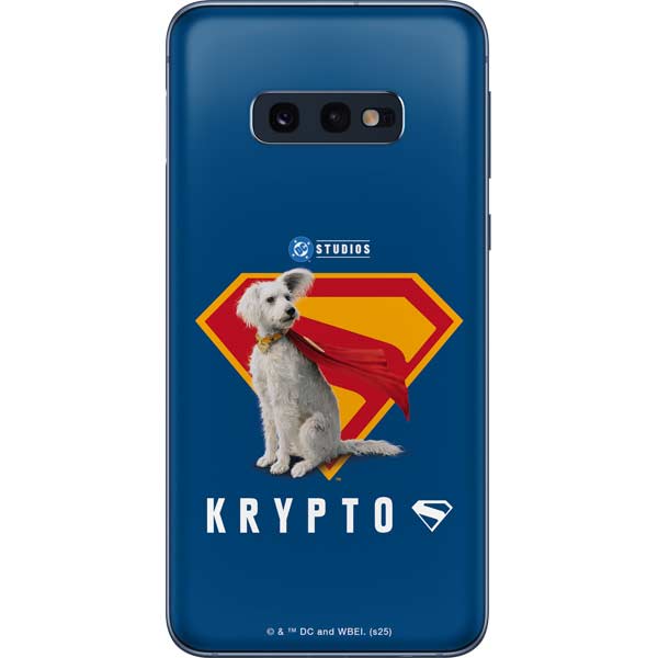 Superman 2025 Krypto the Super Dog Galaxy S10e Skin