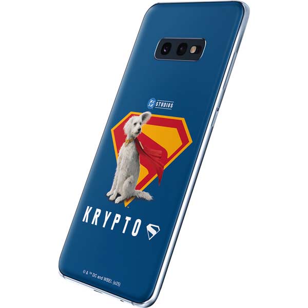 Superman 2025 Krypto the Super Dog Galaxy S10e Skin