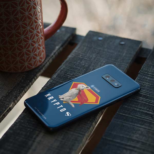 Superman 2025 Krypto the Super Dog Galaxy S10e Skin
