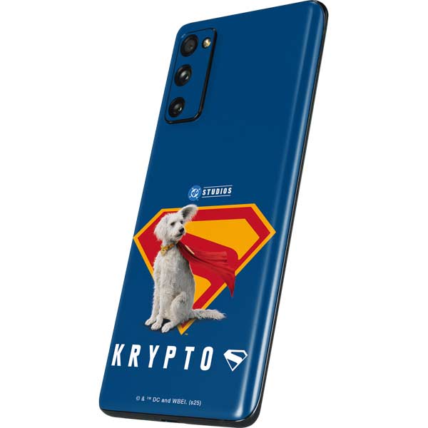 Superman 2025 Krypto the Super Dog Galaxy S20 Fan Edition Skin