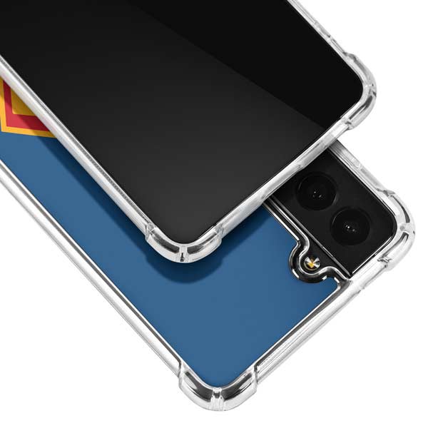 Superman 2025 Krypto the Super Dog Galaxy S21 5G Clear Case