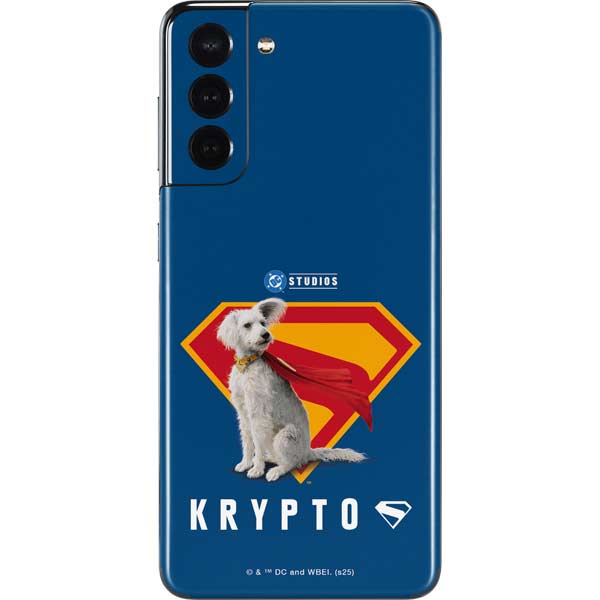 Superman 2025 Krypto the Super Dog Galaxy S21 5G Skin
