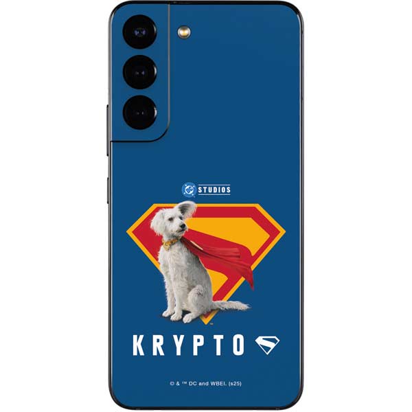 Superman 2025 Krypto the Super Dog Galaxy S22 Skin