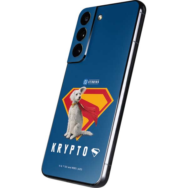 Superman 2025 Krypto the Super Dog Galaxy S22 Skin