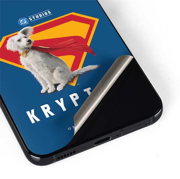 Superman 2025 Krypto the Super Dog Galaxy S22 Skin