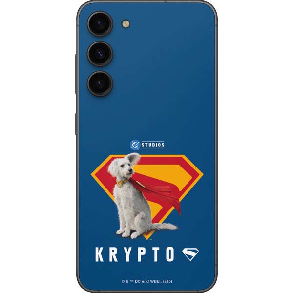 Superman 2025 Krypto the Super Dog Galaxy S23 Plus Skin