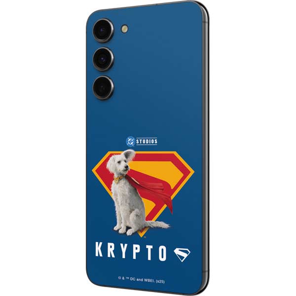 Superman 2025 Krypto the Super Dog Galaxy S23 Plus Skin