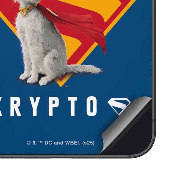 Superman 2025 Krypto the Super Dog Galaxy S23 Plus Skin
