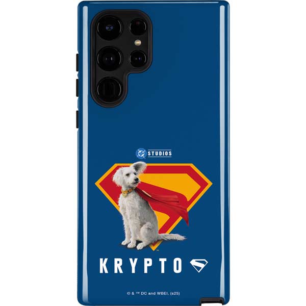 Superman 2025 Krypto the Super Dog Galaxy S23 Ultra Pro Case
