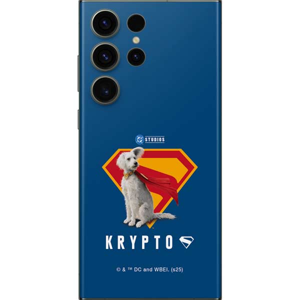 Superman 2025 Krypto the Super Dog Galaxy S23 Ultra Skin
