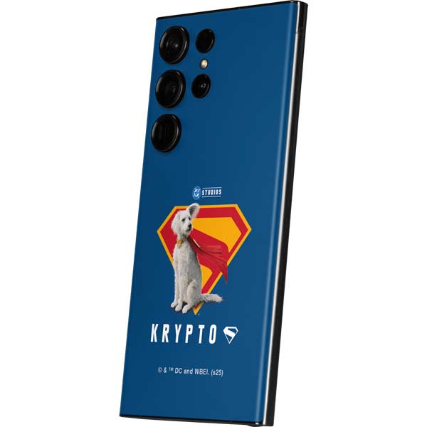 Superman 2025 Krypto the Super Dog Galaxy S23 Ultra Skin