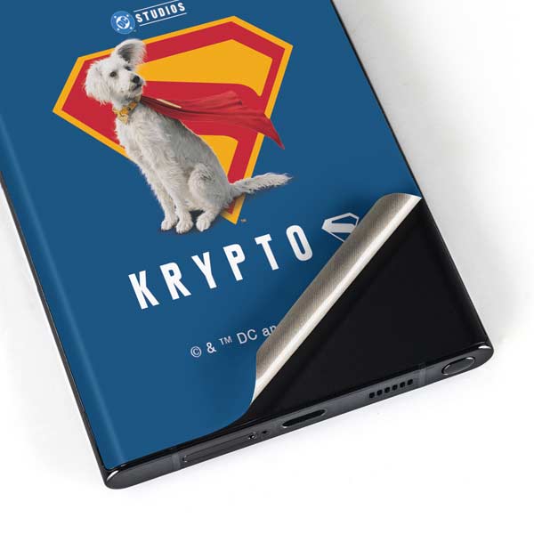Superman 2025 Krypto the Super Dog Galaxy S23 Ultra Skin