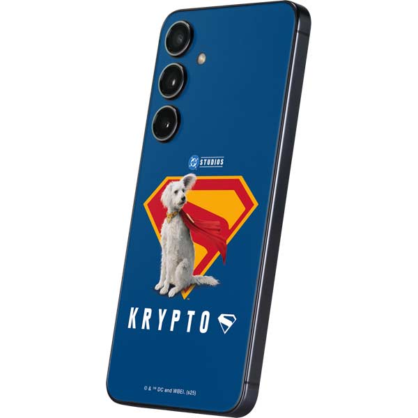 Superman 2025 Krypto the Super Dog Galaxy S24 Skin