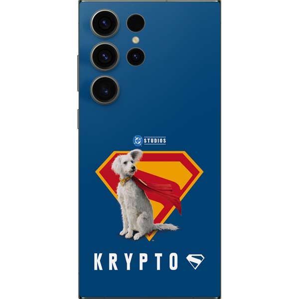 Superman 2025 Krypto the Super Dog Galaxy S24 Ultra Skin