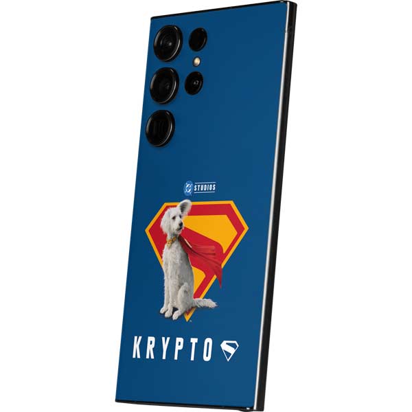 Superman 2025 Krypto the Super Dog Galaxy S24 Ultra Skin