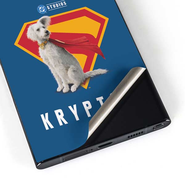 Superman 2025 Krypto the Super Dog Galaxy S24 Ultra Skin