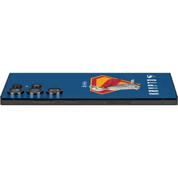 Superman 2025 Krypto the Super Dog Galaxy S24 Ultra Skin