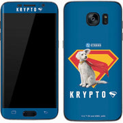 Superman 2025 Krypto the Super Dog Galaxy S7 Skin