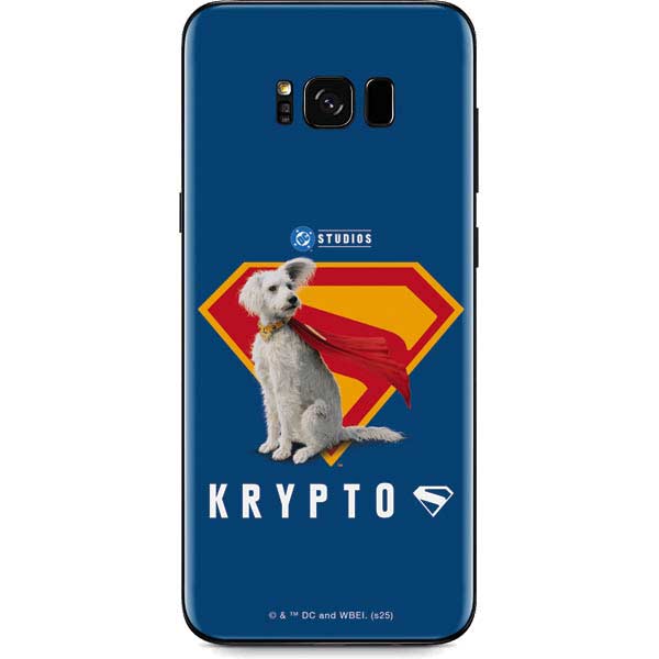 Superman 2025 Krypto the Super Dog Galaxy S8 Skin