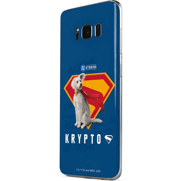 Superman 2025 Krypto the Super Dog Galaxy S8 Skin