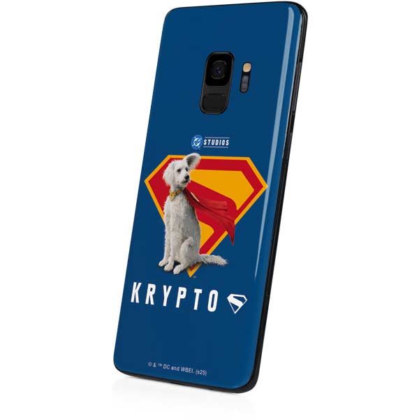 Superman 2025 Krypto the Super Dog Galaxy S9 Skin