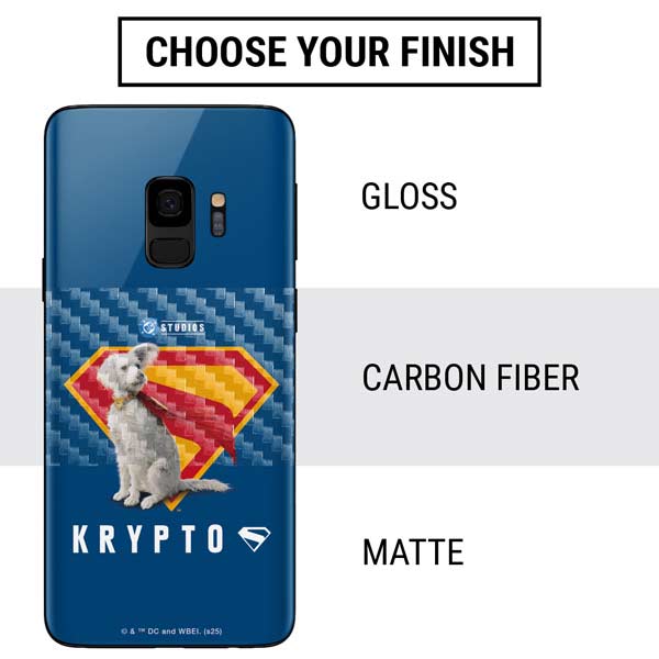 Superman 2025 Krypto the Super Dog Galaxy S9 Skin