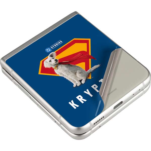 Superman 2025 Krypto the Super Dog Galaxy Z Flip3 5G Skin