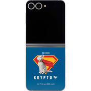 Superman 2025 Krypto the Super Dog Galaxy Z Flip6 Skin