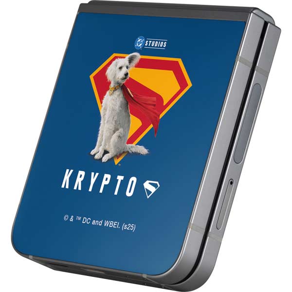 Superman 2025 Krypto the Super Dog Galaxy Z Flip6 Skin