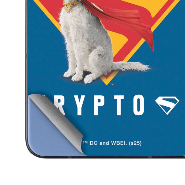 Superman 2025 Krypto the Super Dog Galaxy Z Fold5 5G Skin