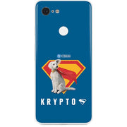 Superman 2025 Krypto the Super Dog Google Pixel 3 Skin