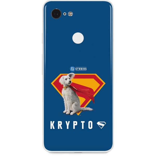 Superman 2025 Krypto the Super Dog Google Pixel 3 Skin