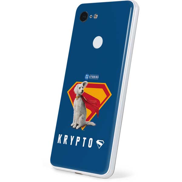 Superman 2025 Krypto the Super Dog Google Pixel 3 Skin