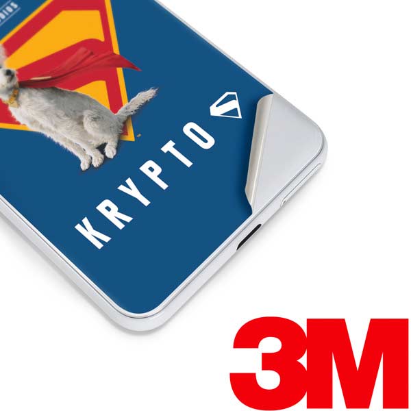 Superman 2025 Krypto the Super Dog Google Pixel 3 Skin