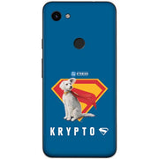 Superman 2025 Krypto the Super Dog Google Pixel 3a Skin