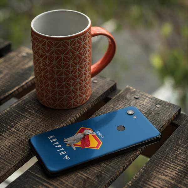 Superman 2025 Krypto the Super Dog Google Pixel 3a Skin