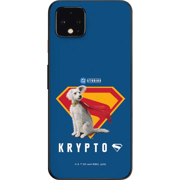Superman 2025 Krypto the Super Dog Google Pixel 4 Skin