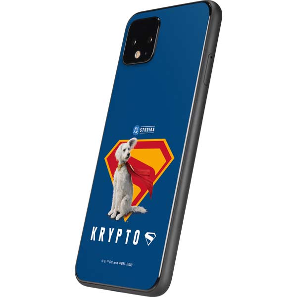 Superman 2025 Krypto the Super Dog Google Pixel 4 Skin