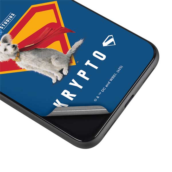 Superman 2025 Krypto the Super Dog Google Pixel 4 Skin