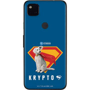 Superman 2025 Krypto the Super Dog Google Pixel 4a Skin